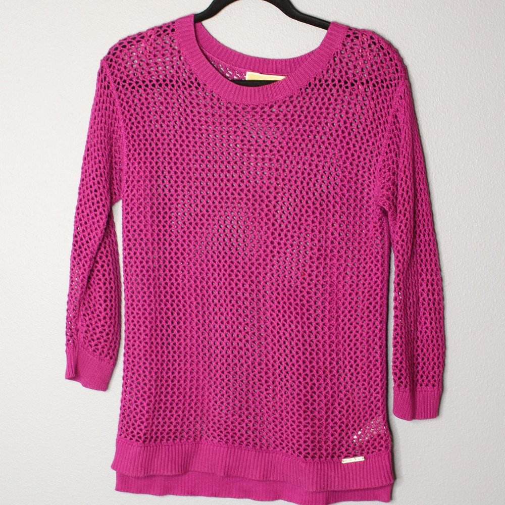 Michael Kors Knitted Long Sleeve Sweater/S…